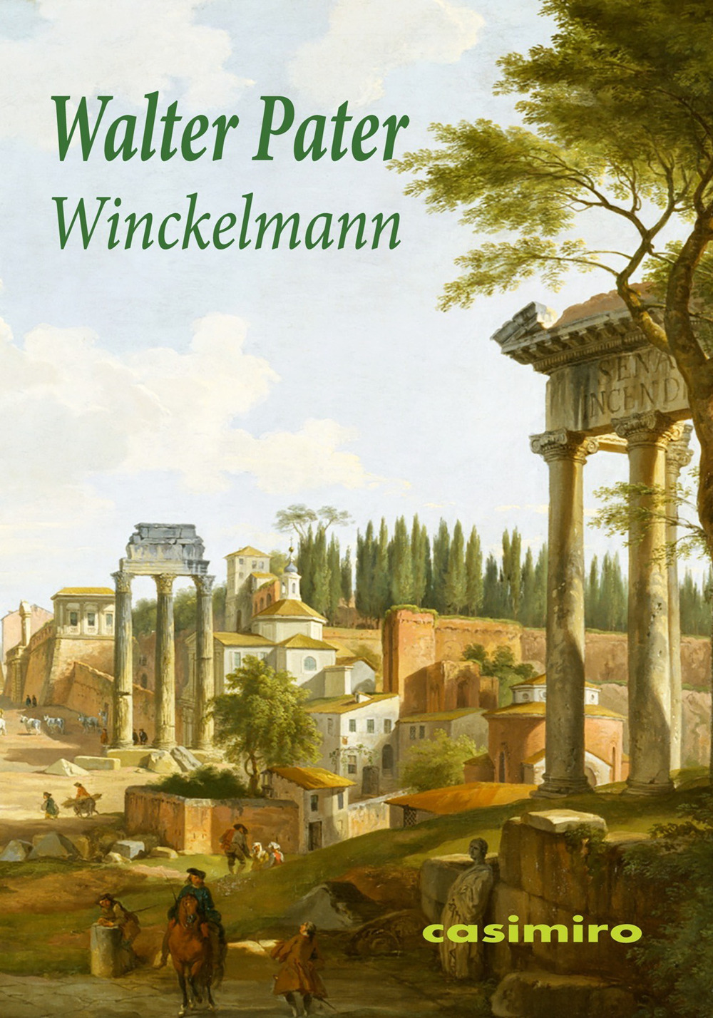 Libro Winckelmann di Walter Pater - ean 9788417930950 - Casimiro
