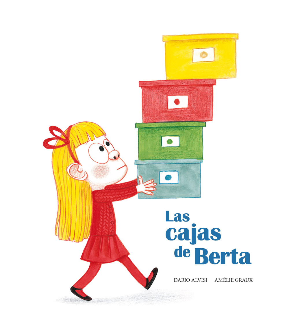 Libro cajas de Berta di Dario Alvisi; Amélie Graux - ean 9788418133183 - Nube Ocho