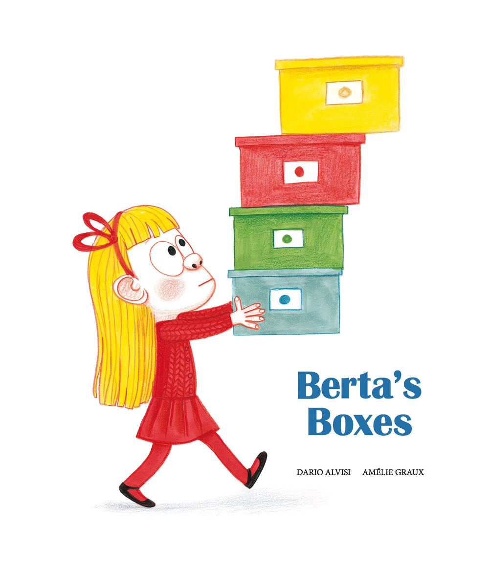 Libro Berta's boxes di Dario Alvisi; Amélie Graux - ean 9788418133190 - Nube Ocho