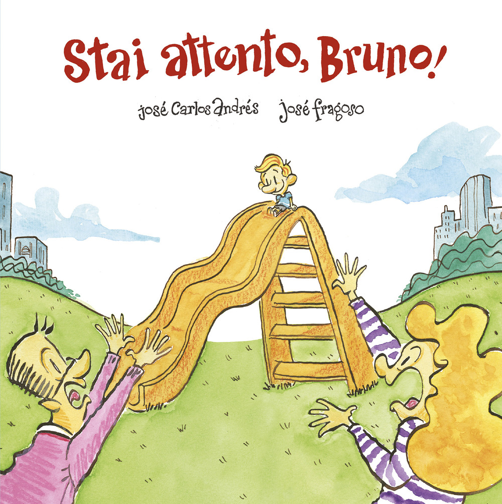 Libro Stai attento