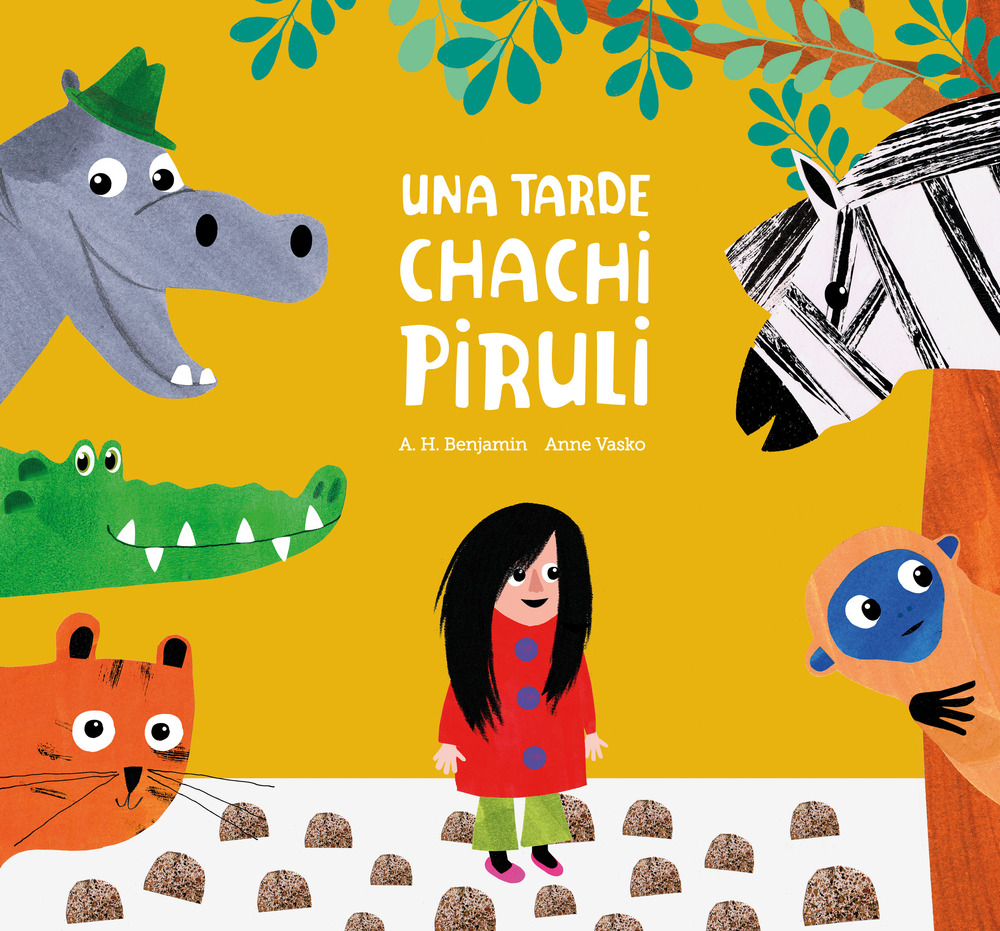 Libro tarde chachi piruli di Anne Vasko; A. H. Benjamin - ean 9788418133589 - Nube Ocho