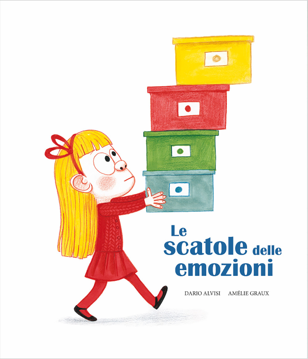 Libro scatole delle emozioni di Dario Alvisi; Amélie Graux - ean 9788418133602 - Nube Ocho
