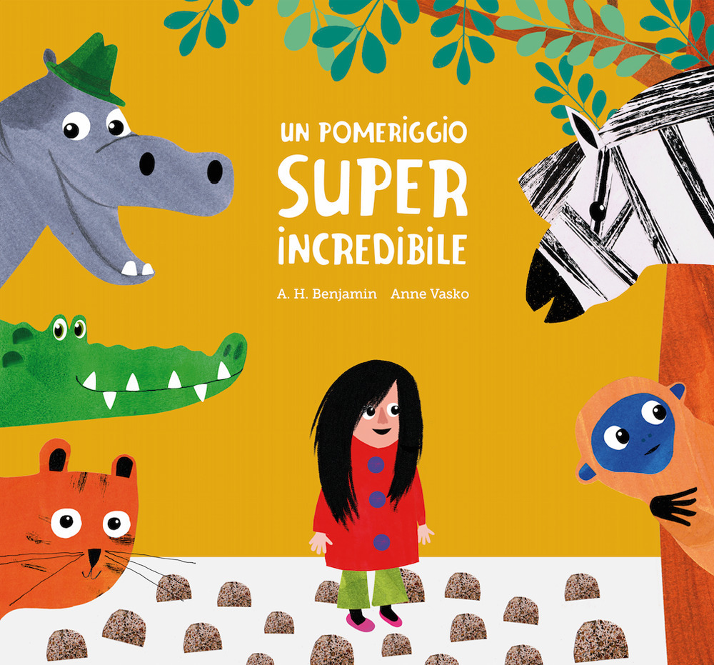 Libro pomeriggio super incredibile di A. H. Benjamin; Anne Vasko - ean 9788418133626 - Nube Ocho