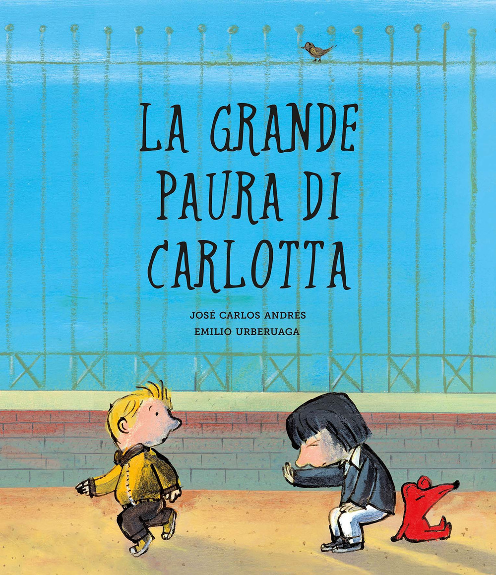 Libro grande paura di Carlotta di José Carlos Andrés; Emilio Uberuaga - ean 9788418599224 - Nube Ocho
