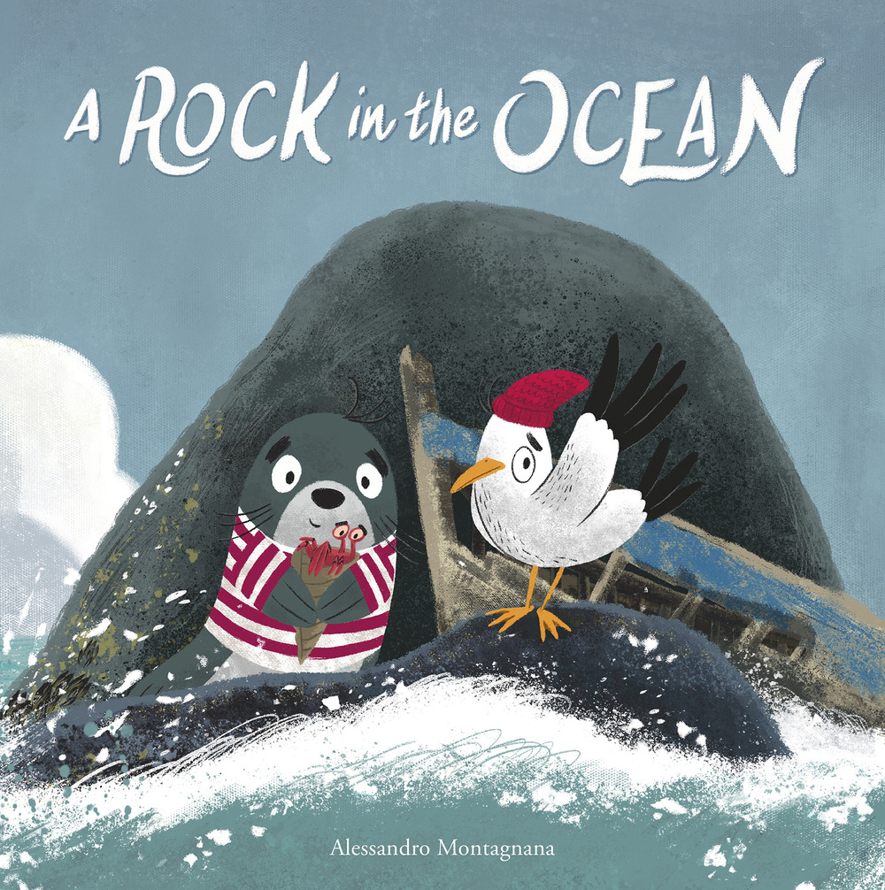 Libro rock in the ocean di Alessandro Montagnana - ean 9788418599569 - Nube Ocho