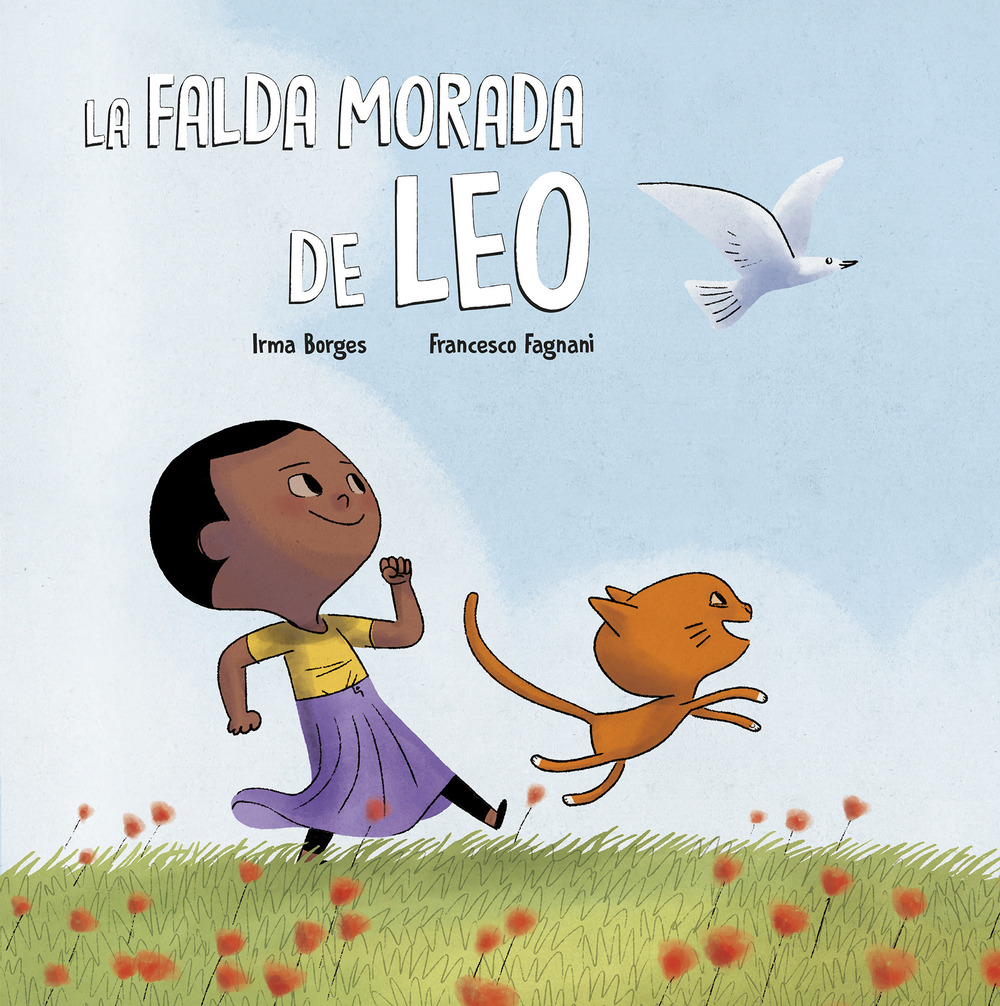 Libro falda morada de Leo di Irma Borges - ean 9788418599606 - Nube Ocho
