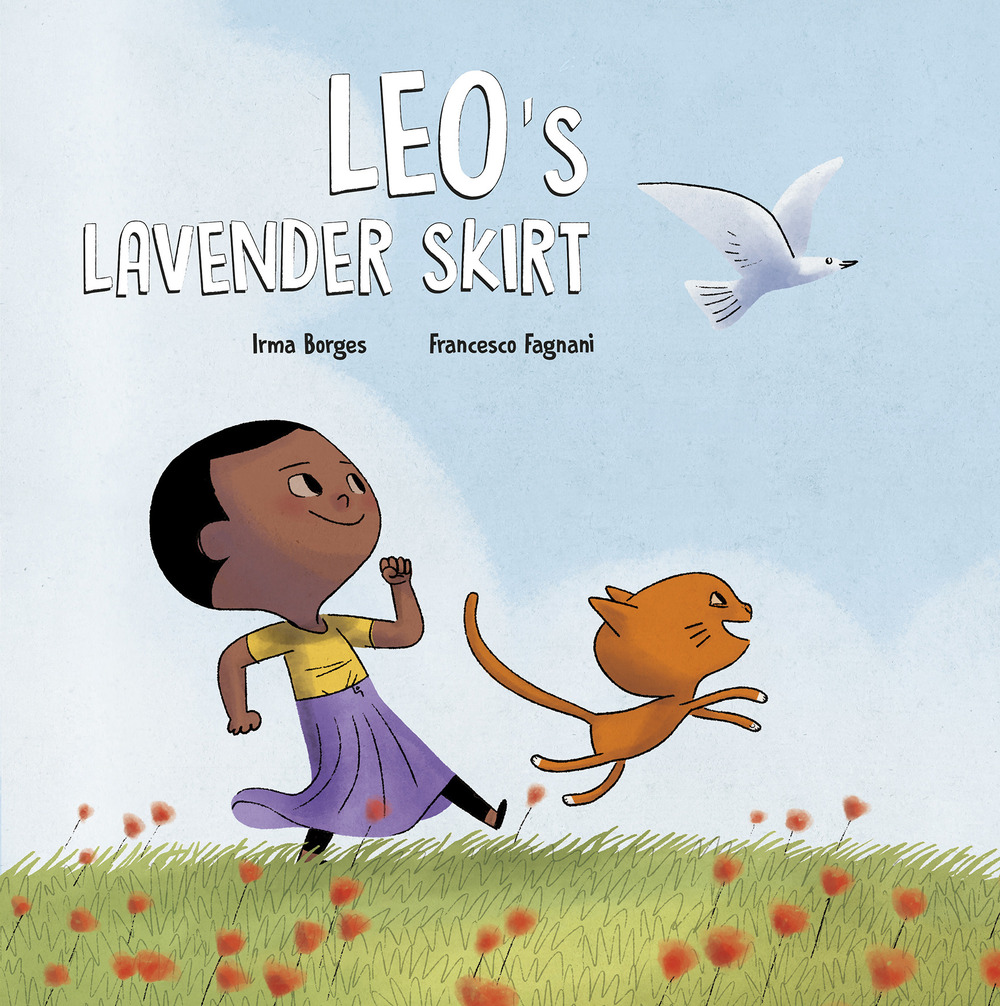 Libro Leo's lavender skirt di Irma Borges - ean 9788418599743 - Nube Ocho