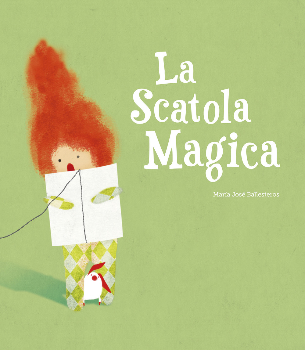 Libro scatola magica di Marí José Ballesteros - ean 9788418599873 - Nube Ocho