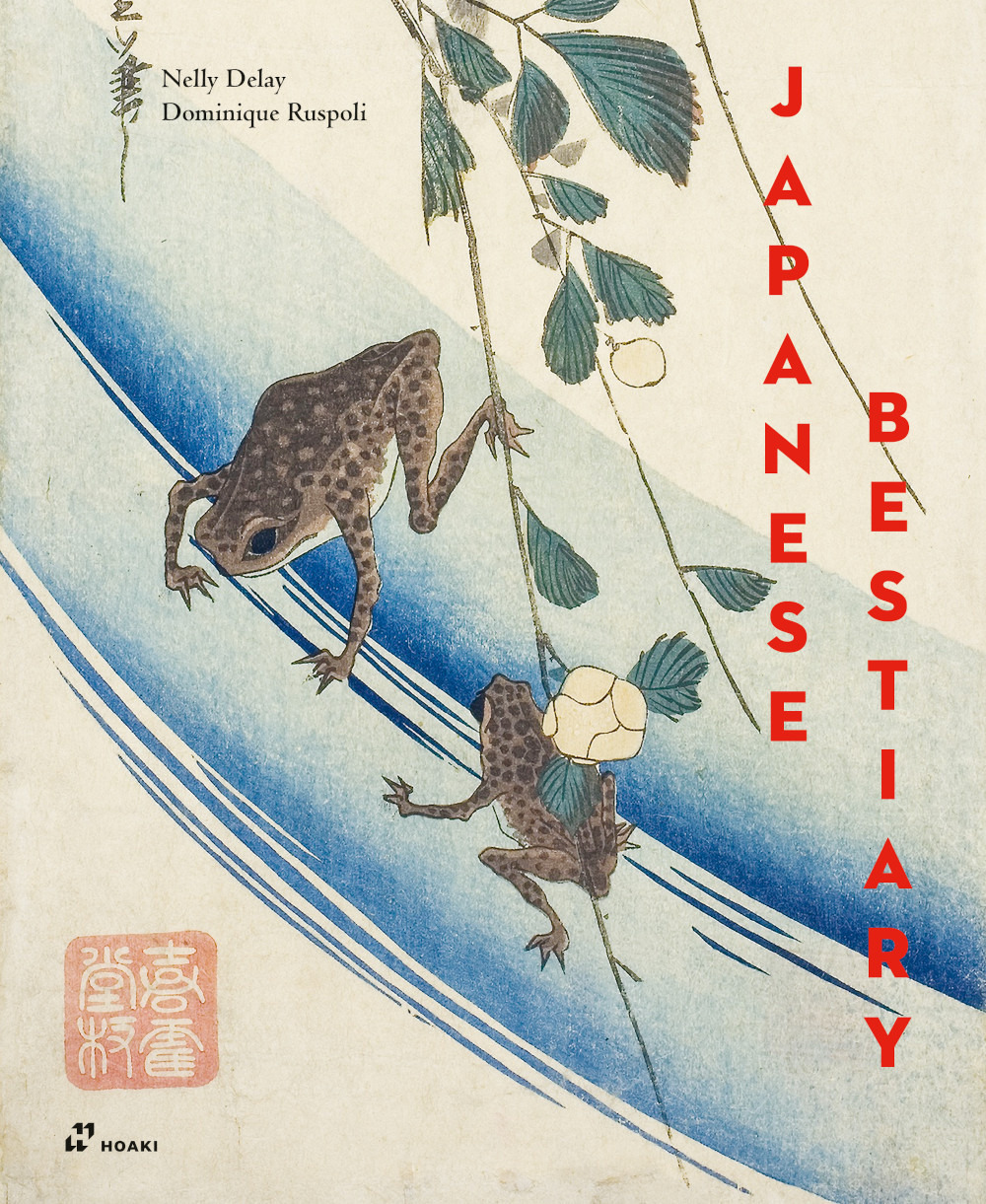 Libro Japanese bestiary di Nelly Delay; Dominique Ruspoli - ean 9788419220875 - Hoaki