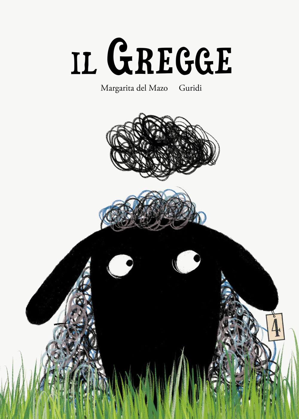 Libro gregge di Margarita Del Mazo; Guridi - ean 9788419253279 - Nube Ocho