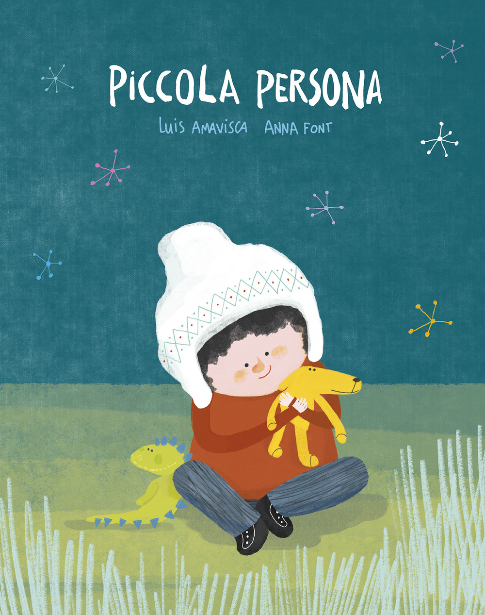 Libro Piccola persona di Luis Amavisca; Anna Font - ean 9788419253330 - Nube Ocho