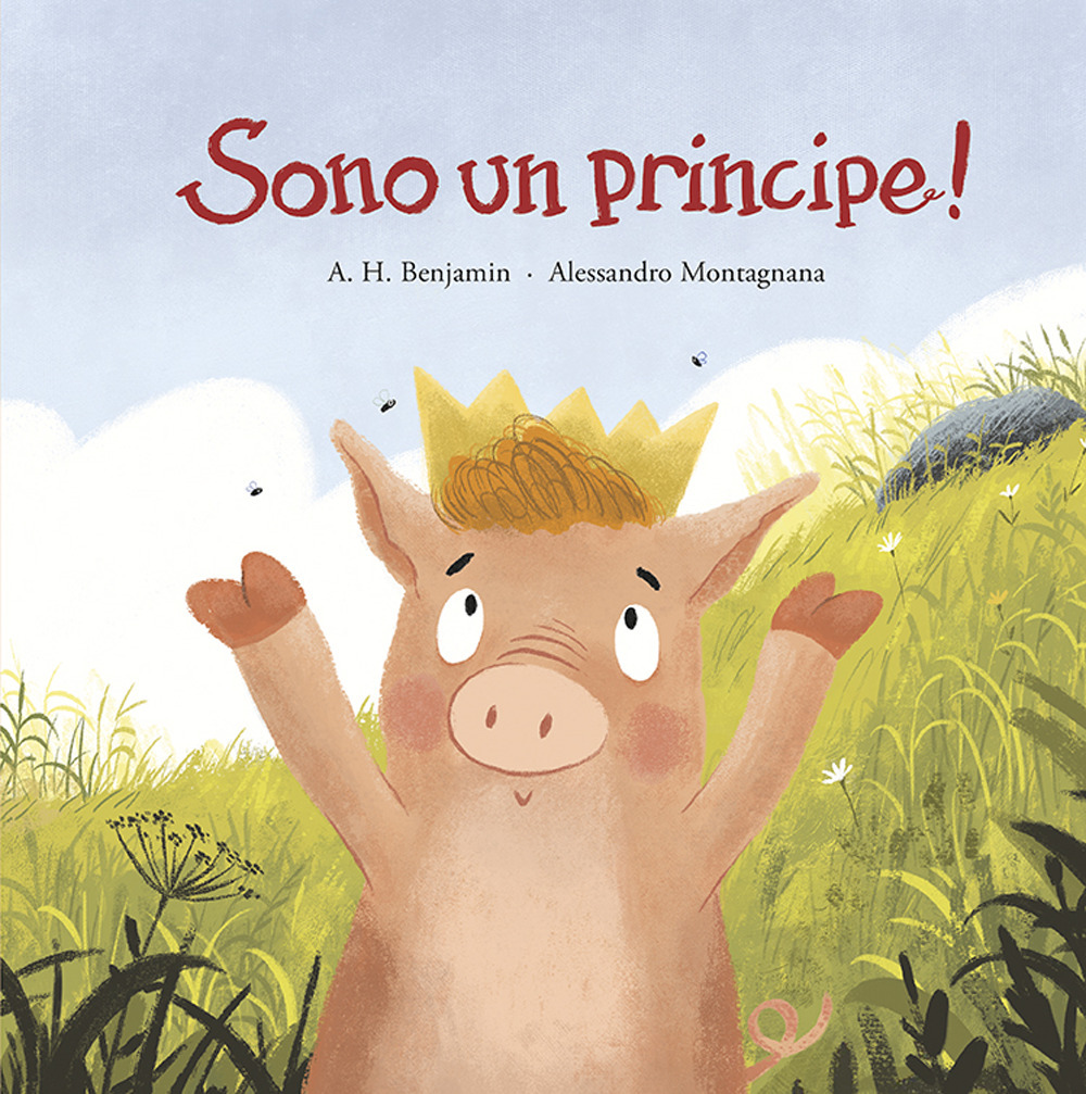 Libro Soy un principe! di A. H. Benjamin - ean 9788419253453 - Nube Ocho
