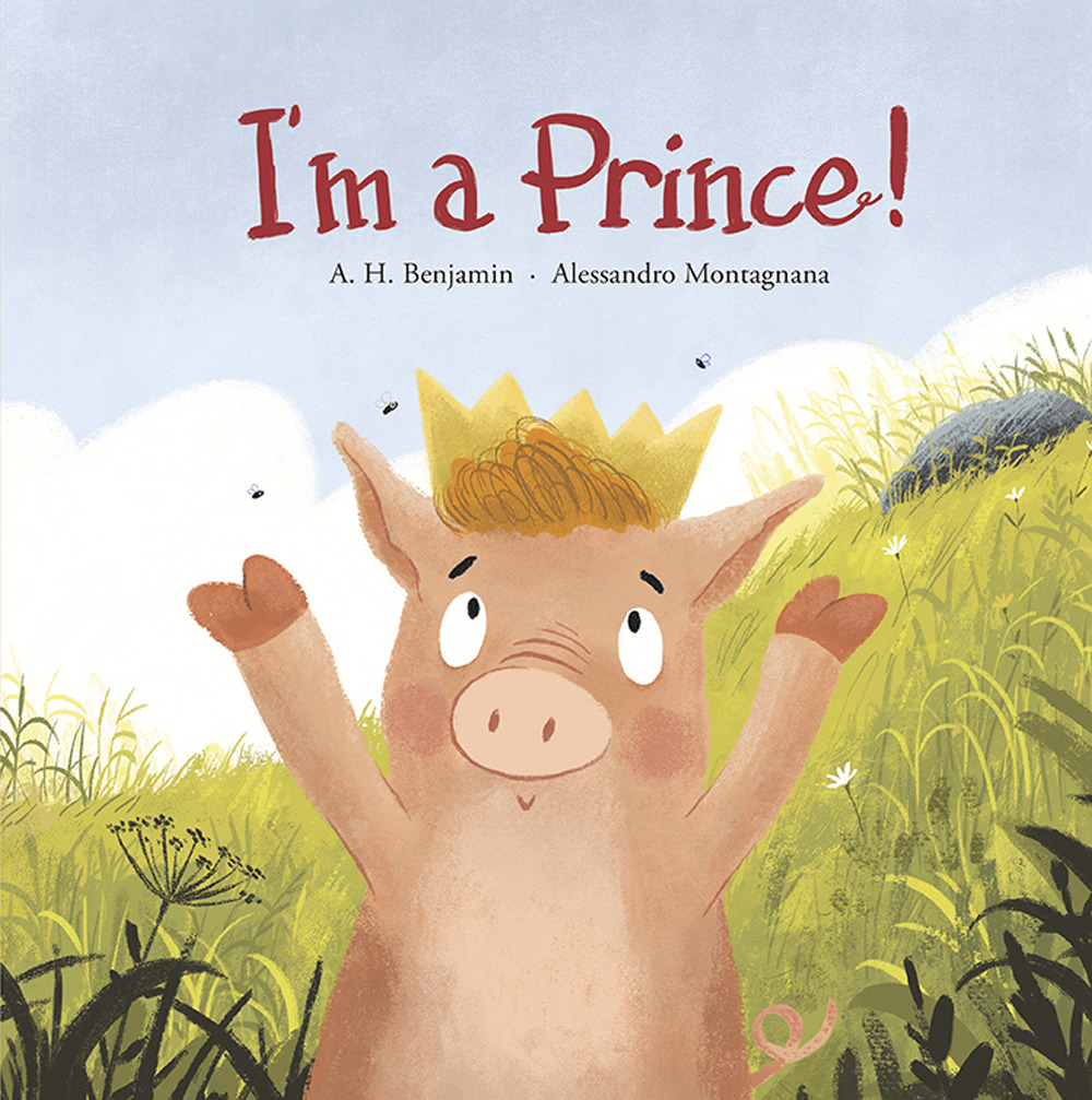 Libro I'm a prince! di A. H. Benjamin - ean 9788419253460 - Nube Ocho