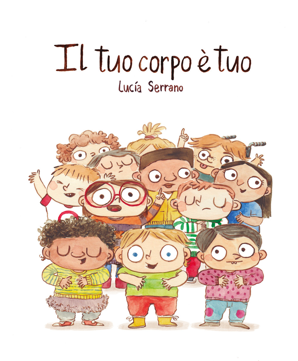 Libro tuo corpo è tuo di Lucía Serrano - ean 9788419253743 - Nube Ocho