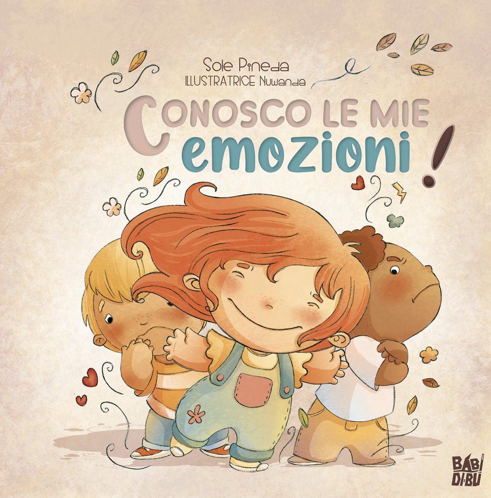 Libro Conosco le mie emozioni! di Pineda Sole - ean 9788419454928 - BABIDI-BÚ
