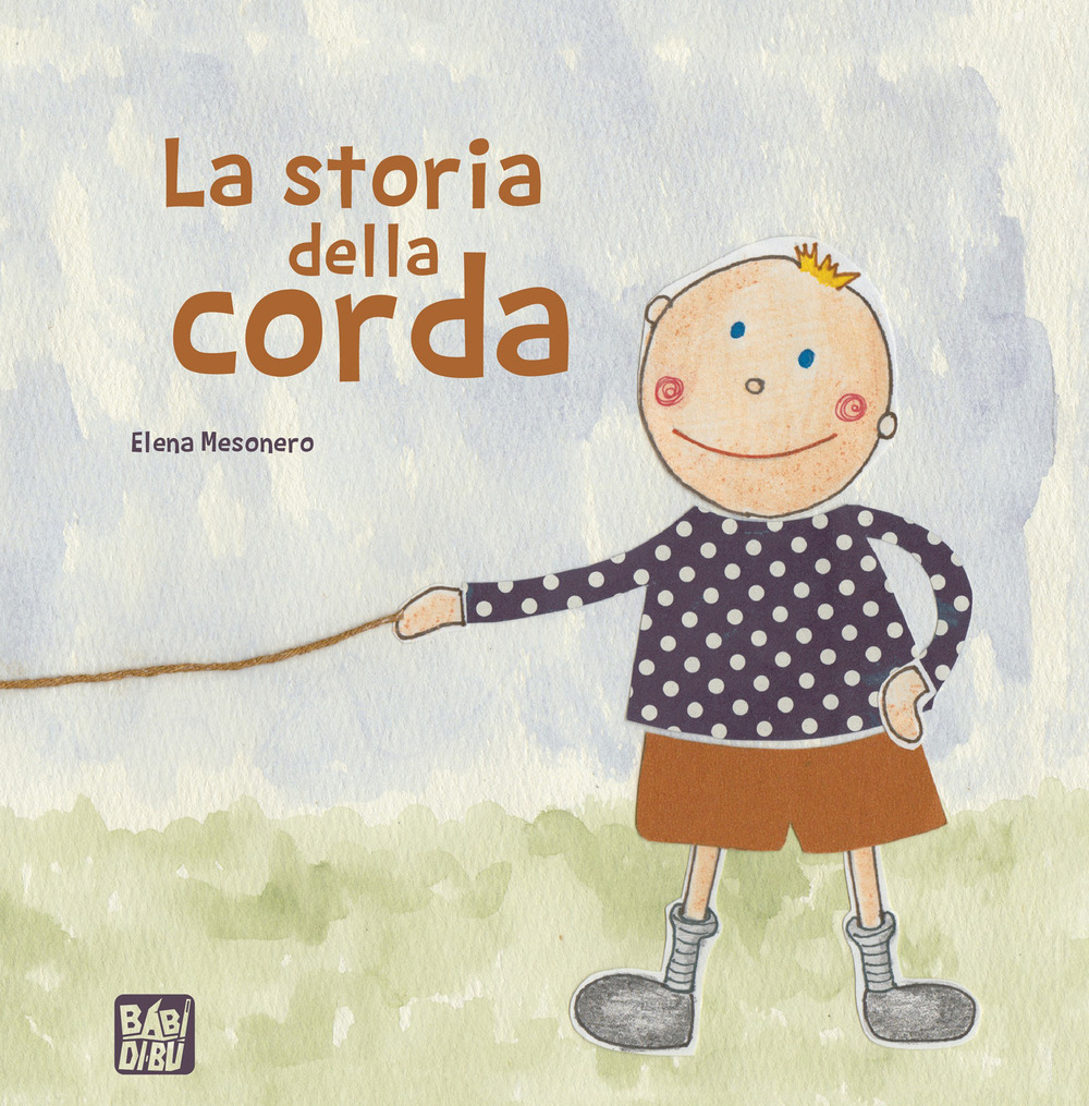 Libro storia della corda di Elena Mesonero - ean 9788419454980 - BABIDI-BÚ