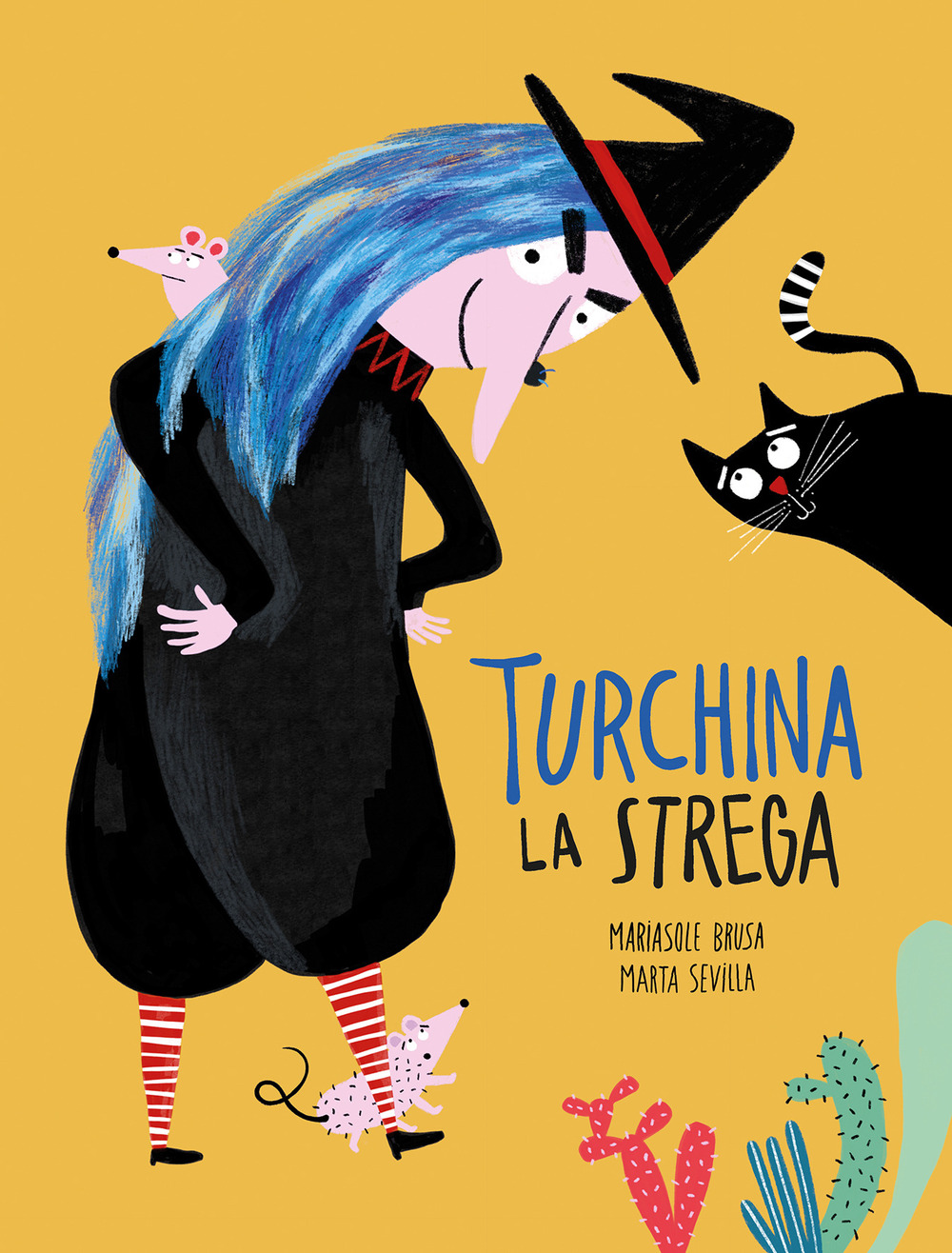 Libro Turchina la strega di Mariasole Brusa; Marta Sevilla - ean 9788419607485 - Nube Ocho