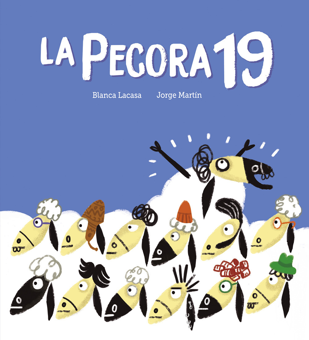 Libro pecora 19 di Martin Jorge; Blanca Lacasa - ean 9788419607751 - Nube Ocho