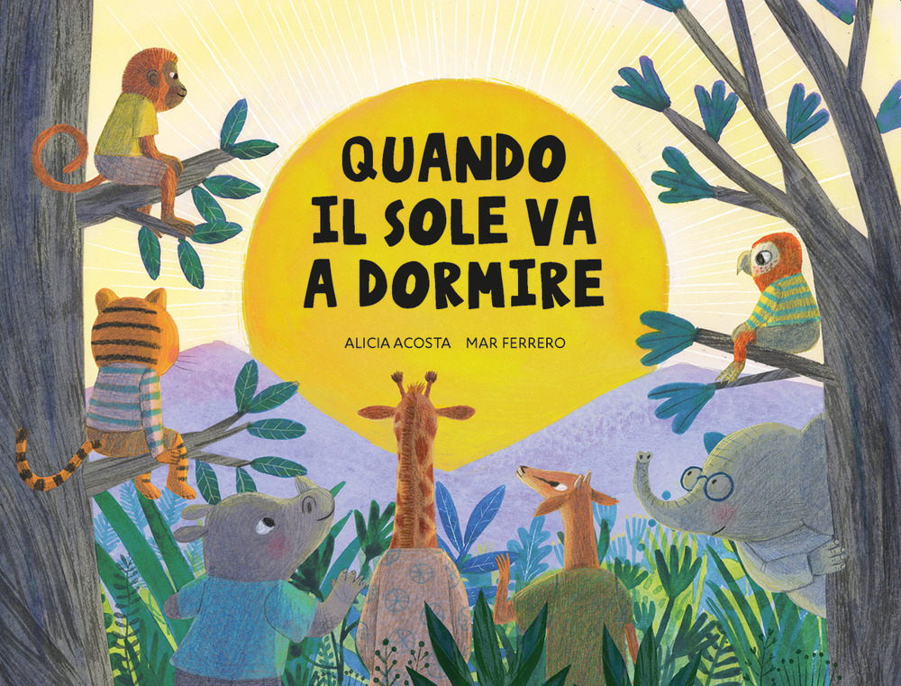 Libro Quando il sole va a dormire di Alicia Acosta - ean 9788419607799 - Nube Ocho