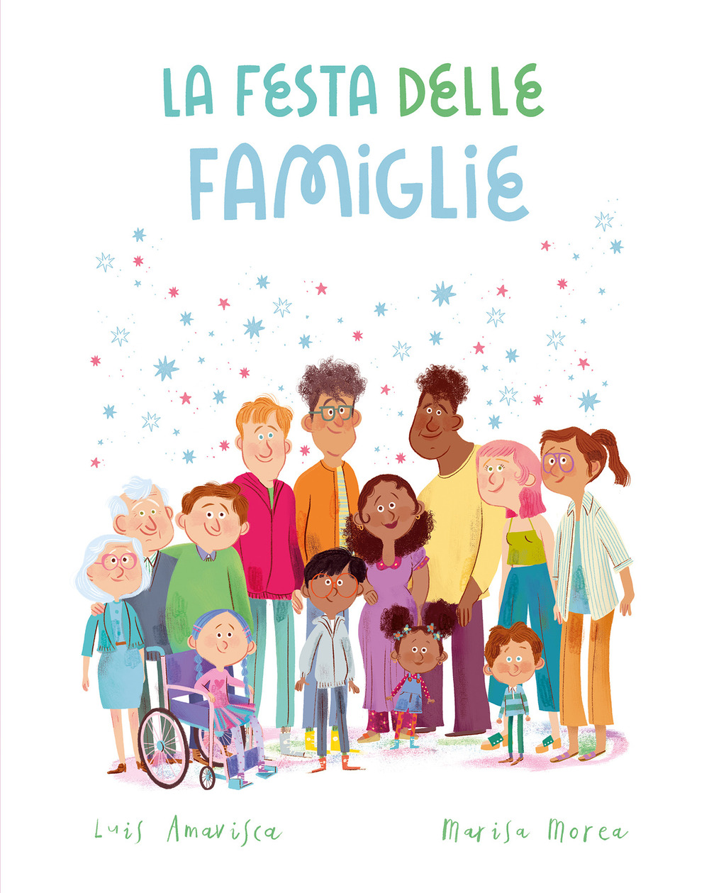 Libro festa delle famiglie di Luis Amavisca - ean 9788419607966 - Nube Ocho