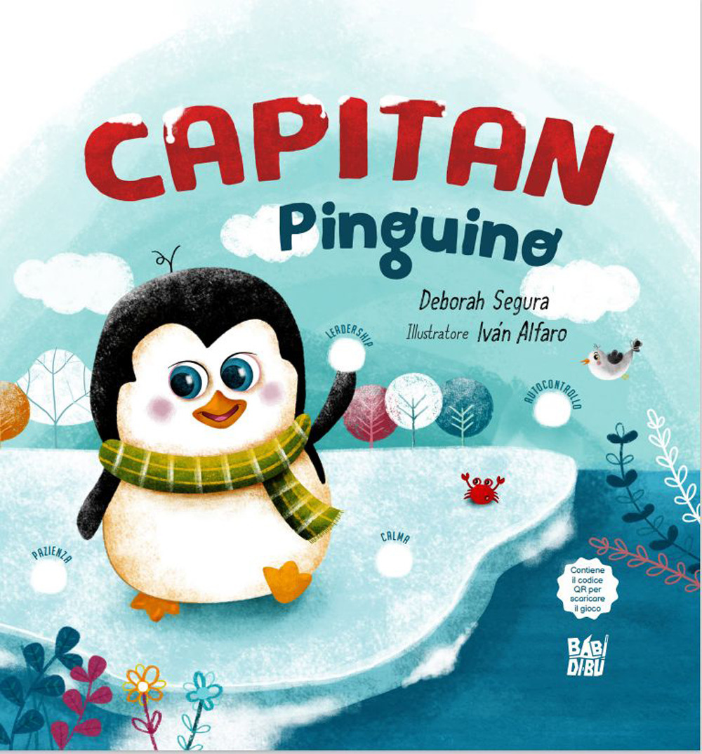 Libro Capitan Pinguino di Deborah Segura - ean 9788419723093 - BABIDI-BÚ