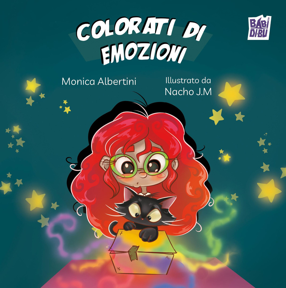 Libro Colorati di emozioni di Monica Albertini - ean 9788419723857 - BABIDI-BÚ