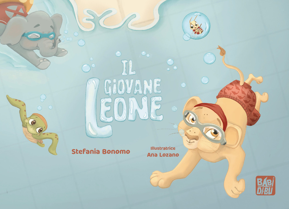 Libro giovane leone di Stefania Bonomo - ean 9788419859136 - BABIDI-BÚ