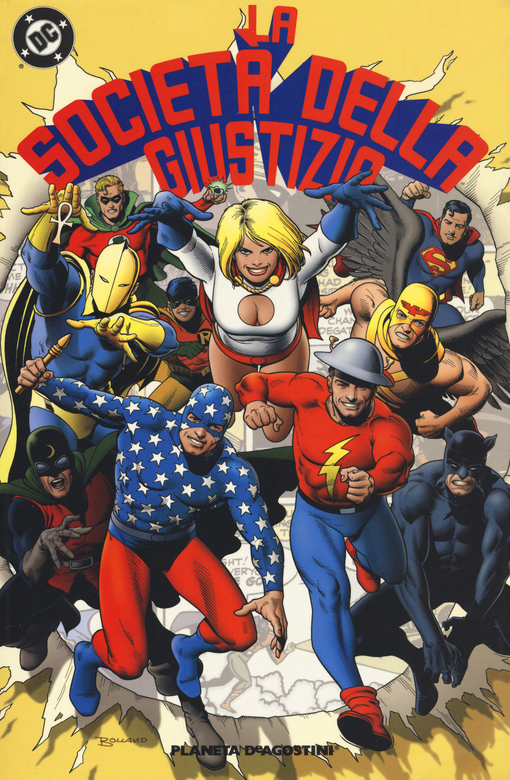 Libro società della giustizia di Paul Levitz; Gerry Conway - ean 9788467446364 - Planeta De Agostini