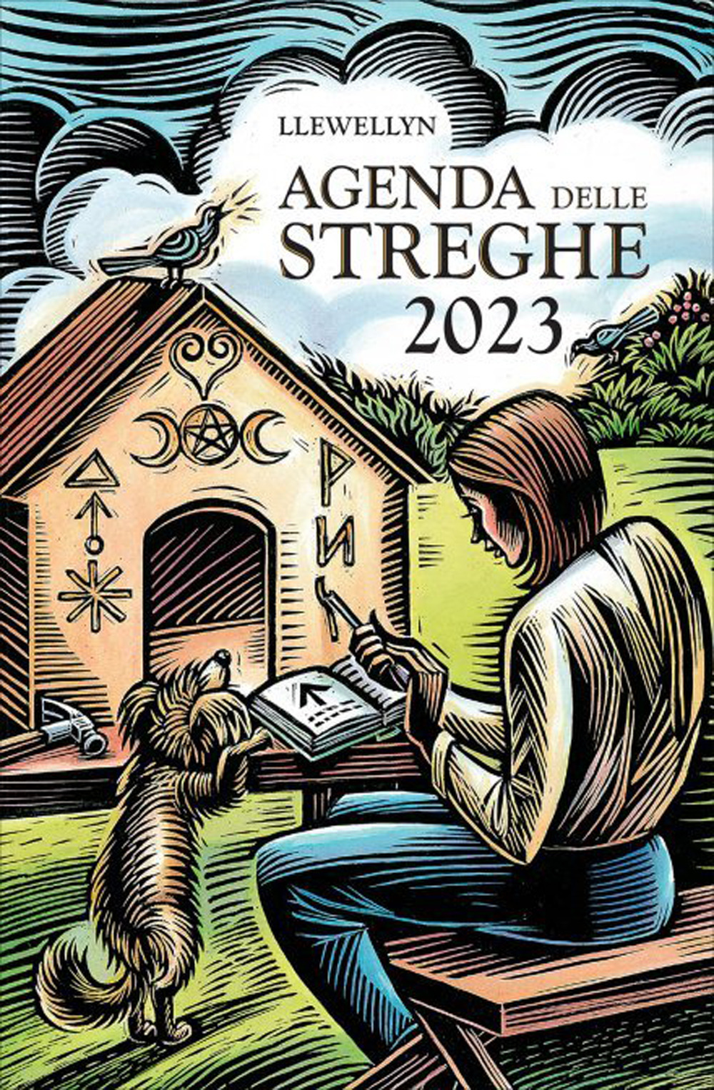 Libro Llewellyn. Agenda delle streghe 2023 di Elizabeth Barrette - ean 9788491118855 - Obelisco Edizioni