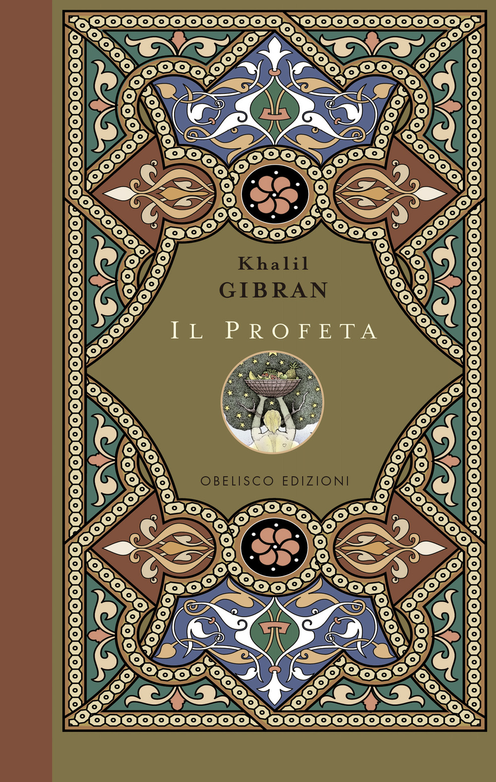 Libro profeta di Kahlil Gibran - ean 9788491119623 - Obelisco Edizioni