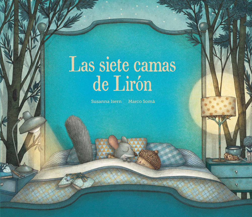 Libro siete camas de Liron di Susanna Isern - ean 9788494692659 - Nube Ocho
