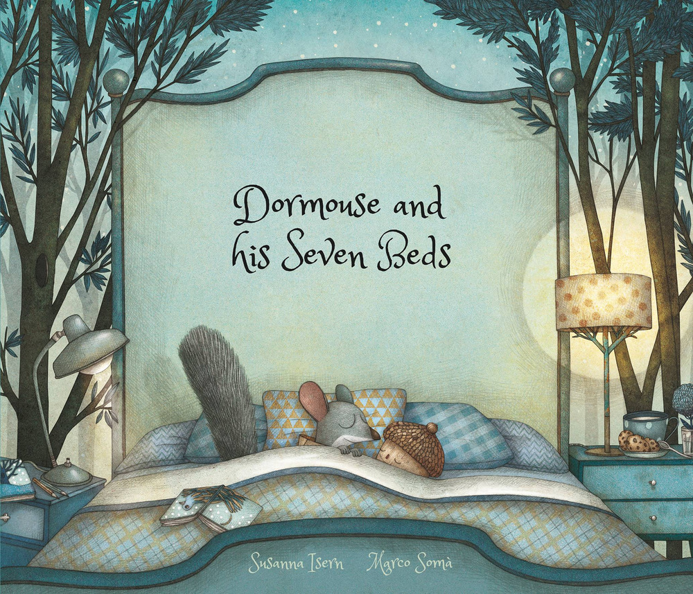 Libro Dormouse and his seven beds di Susanna Isern; Marco Somà - ean 9788494692666 - Nube Ocho