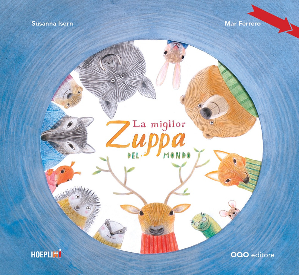 Libro miglior zuppa del mondo di Susanna Isern - ean 9788498717525 - Hoeplini