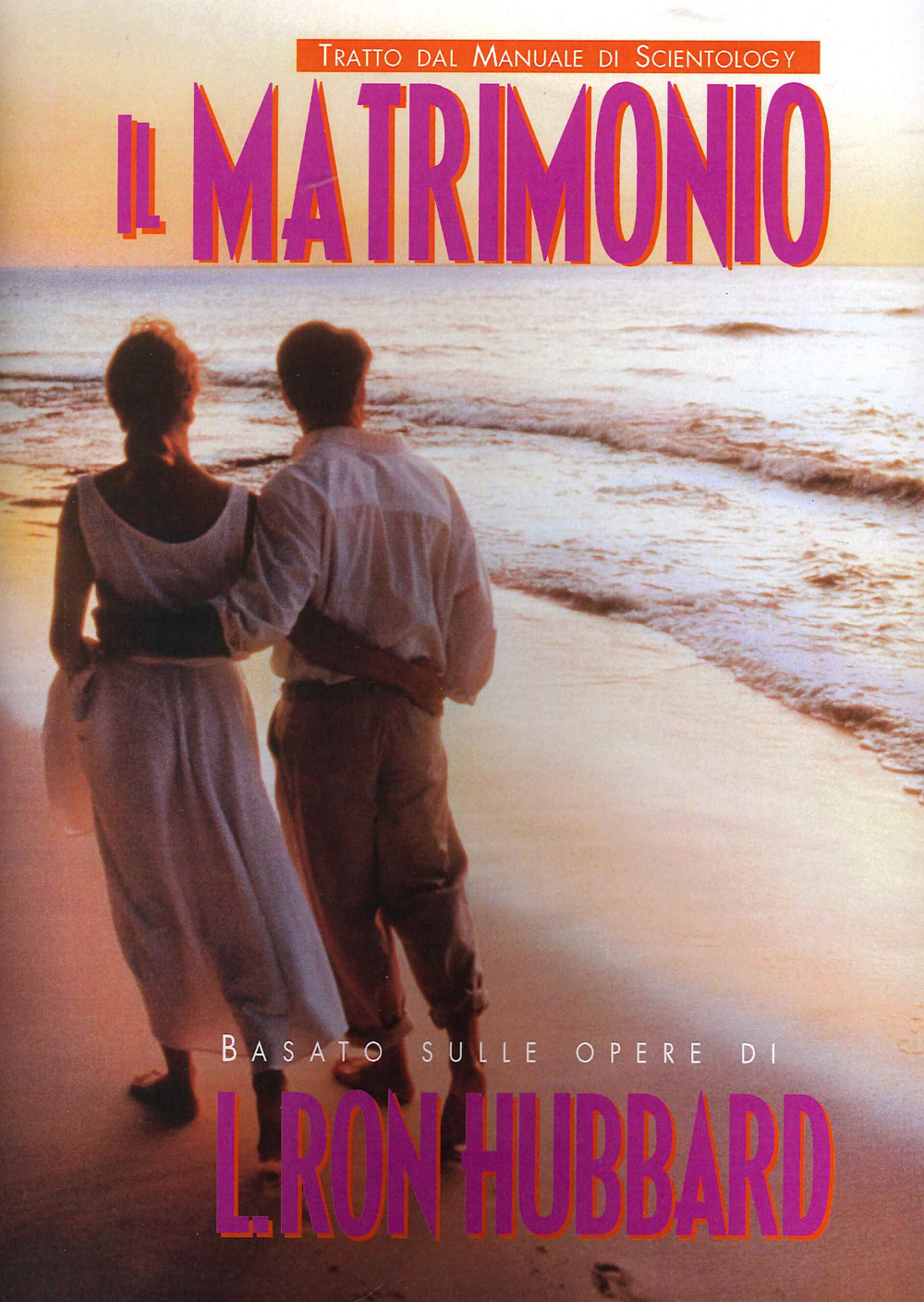 Libro matrimonio di L. Ron Hubbard - ean 9788779681156 - New Era Publications