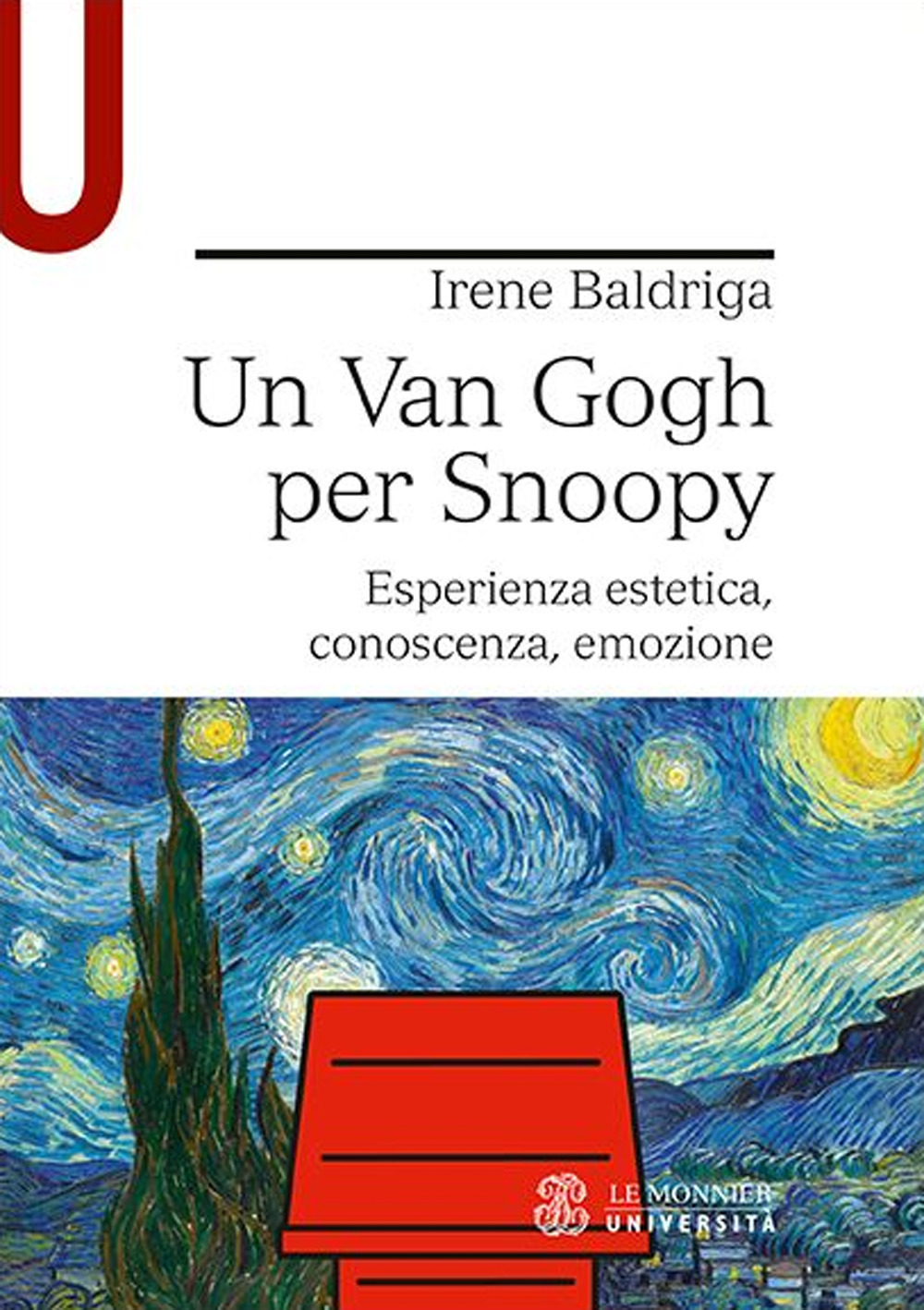 Libro Van Gogh per Snoopy. Esperienza estetica