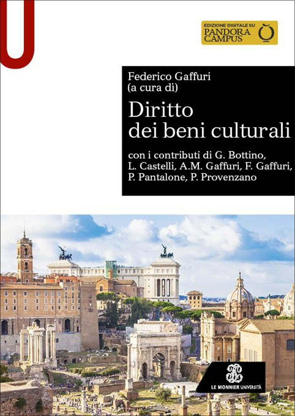 Libro Diritto dei beni culturali di  - ean 9788800864022 - Le Monnier Università