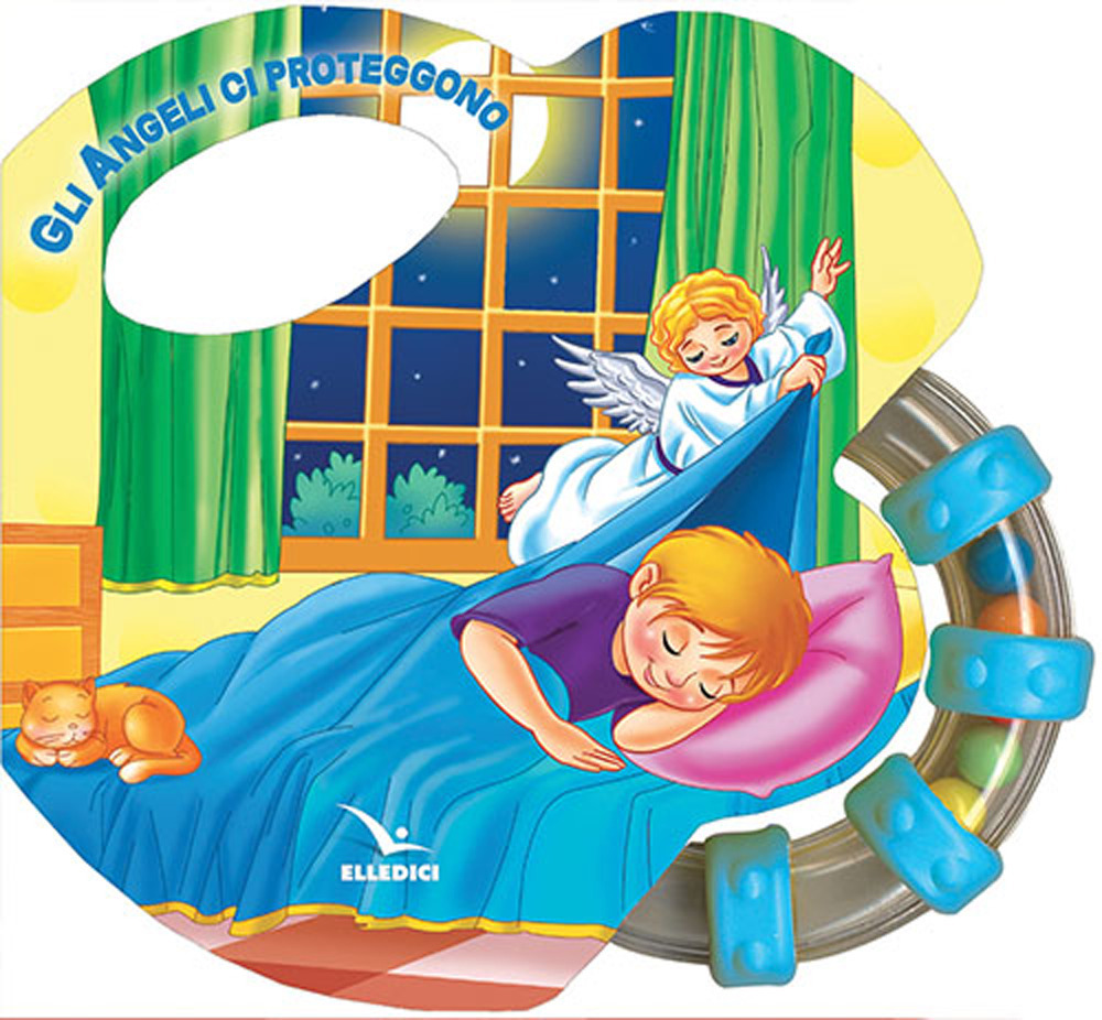 Libro angeli ti proteggono di  - ean 9788801061857 - Editrice Elledici