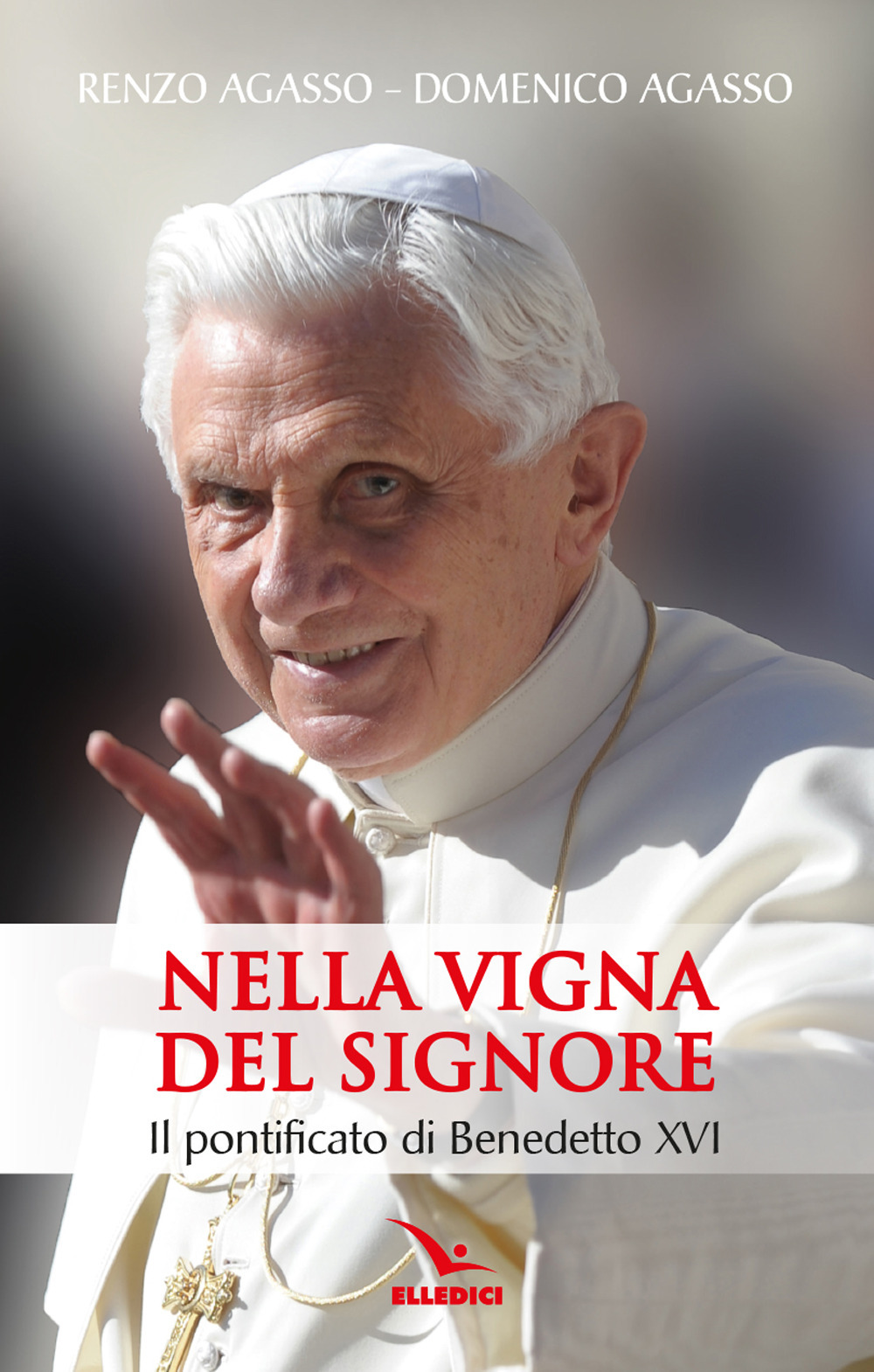 Libro Nella vigna del Signore. Il pontificato di Benedetto XVI di Renzo Agasso; Domenico jr. Agasso - ean 9788801064766 - Editrice Elledici