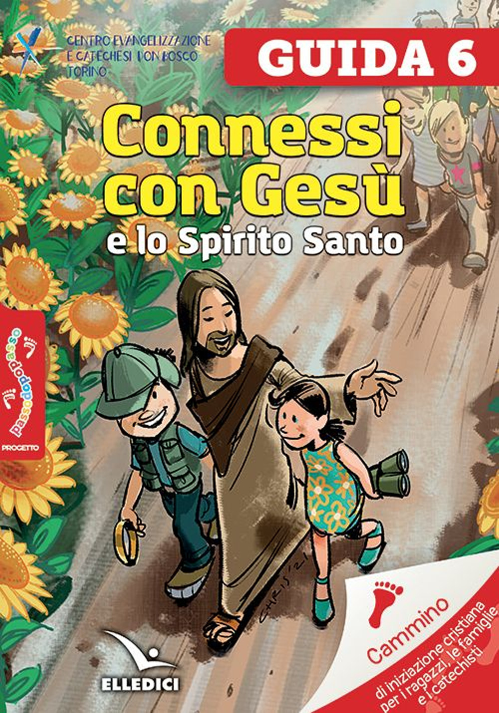 Libro Passodopopasso. Guida di  - ean 9788801067606 - Editrice Elledici