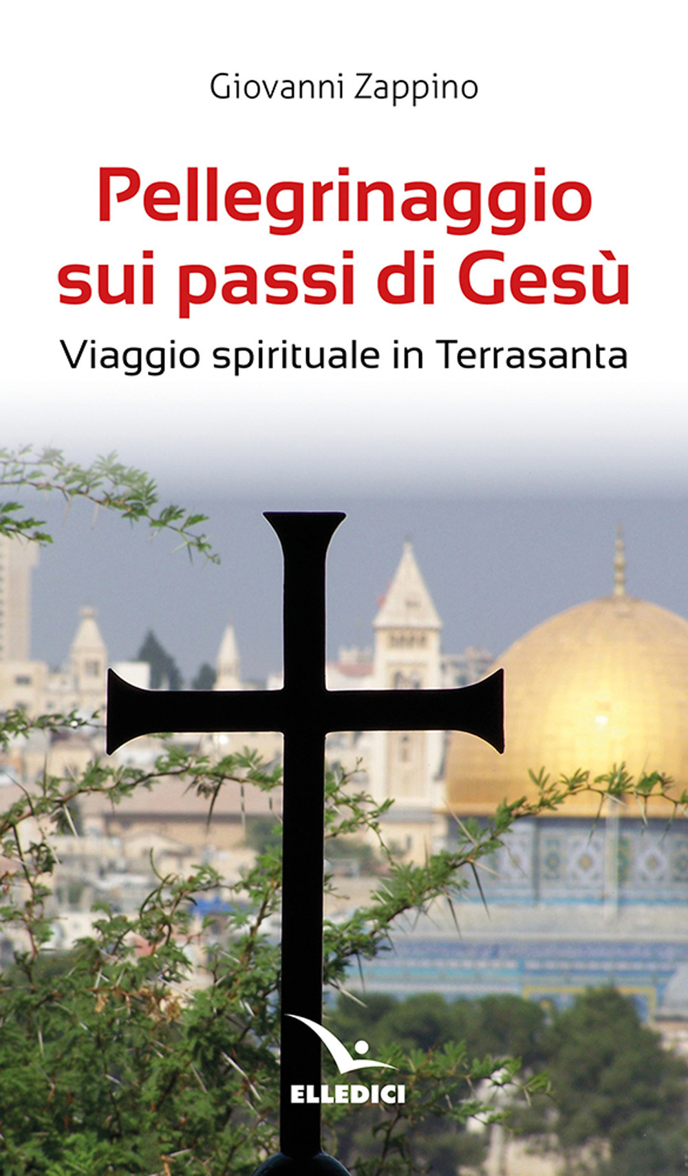 Libro Pellegrinaggio sui passi di Gesù. Viaggio spirituale in Terrasanta di Giovanni Zappino - ean 9788801068207 - Editrice Elledici