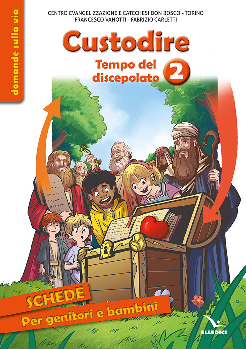 Libro Tempo del discepolato di Francesco Vanotti; Fabrizio Carletti - ean 9788801068597 - Editrice Elledici