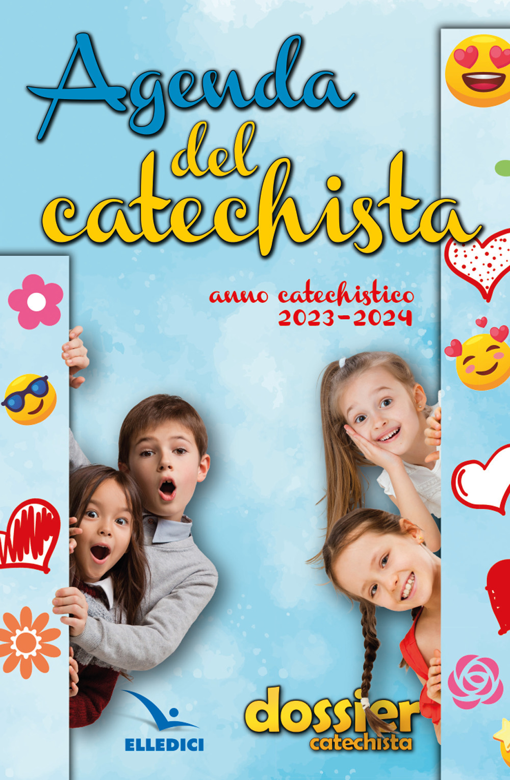 Libro Agenda del catechista. Anno catechistico 2023-2024 di  - ean 9788801068627 - Editrice Elledici
