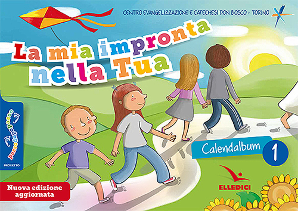 Libro Passodopopasso. La mia impronta nella tua. Calendalbum di  - ean 9788801068634 - Editrice Elledici
