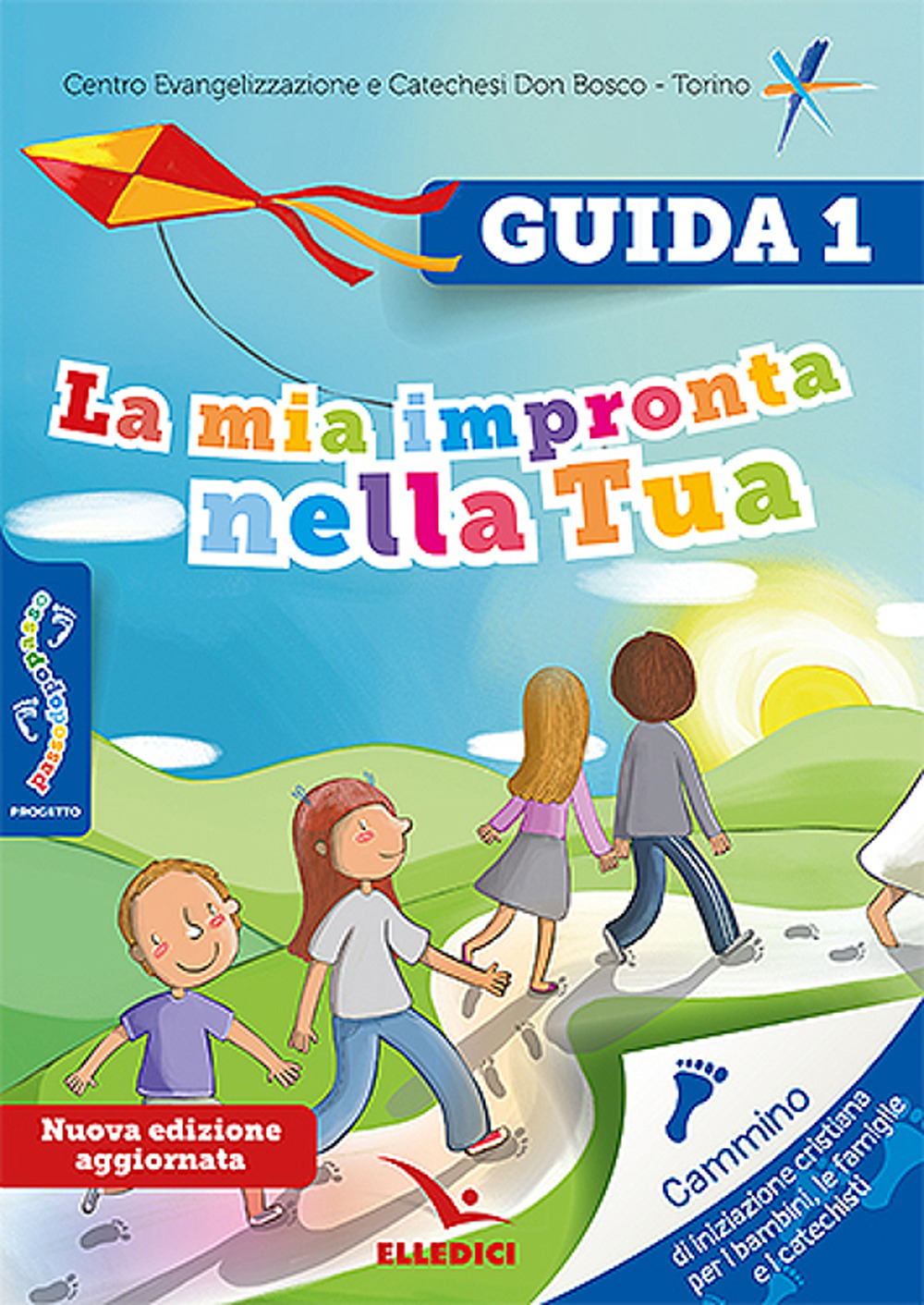 Libro Passodopopasso. La mia impronta nella tua. Guida di  - ean 9788801068641 - Editrice Elledici