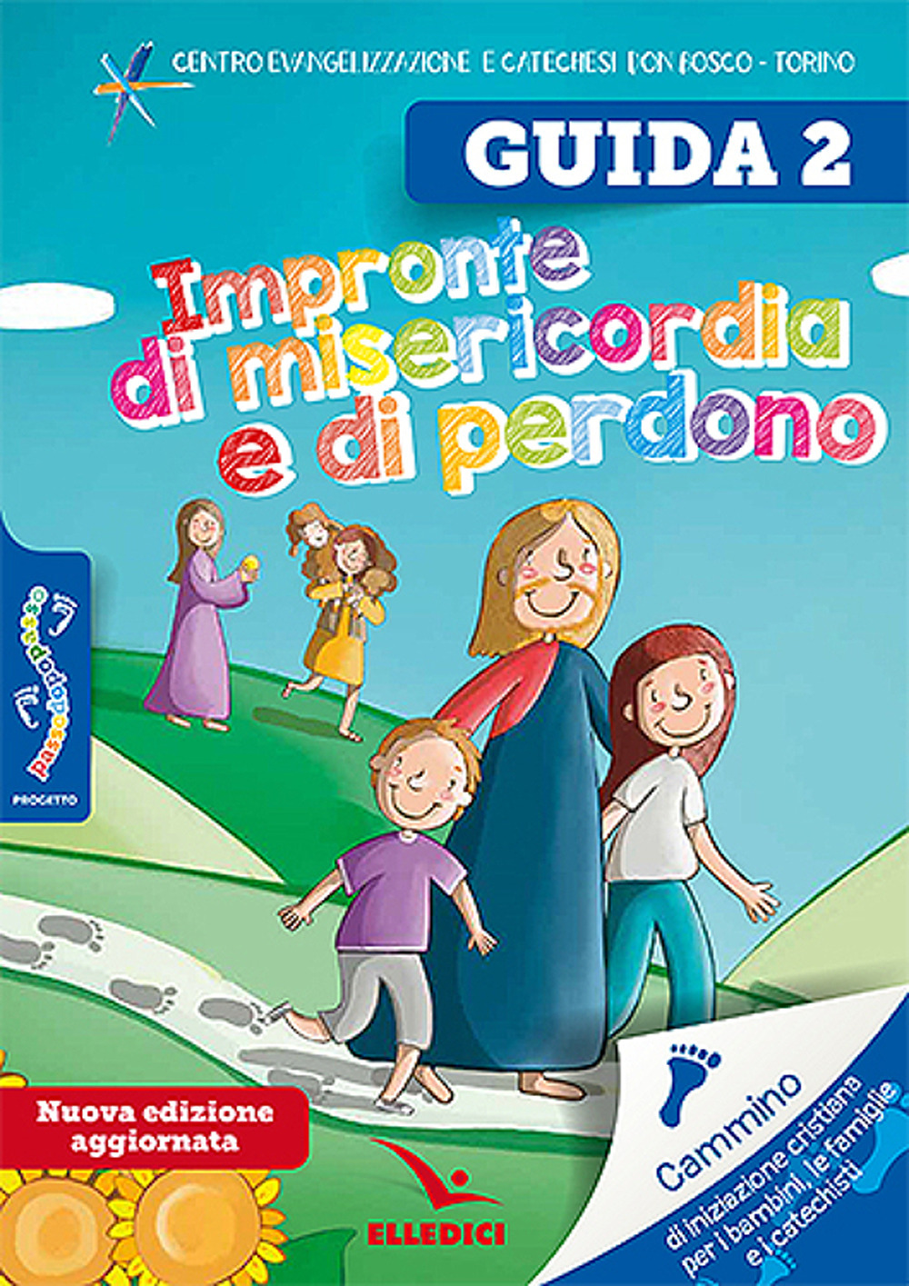 Libro Passodopopasso. Guida. Impronte di misericordia e di perdono di  - ean 9788801068665 - Editrice Elledici
