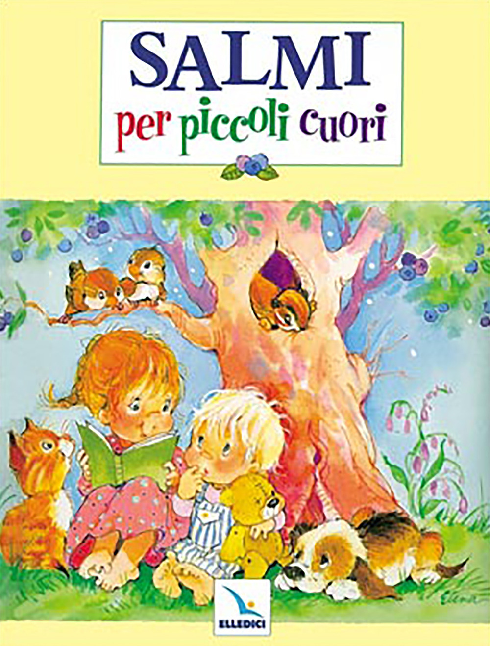 Libro Salmi per piccoli cuori di James Galvin - ean 9788801068689 - Editrice Elledici
