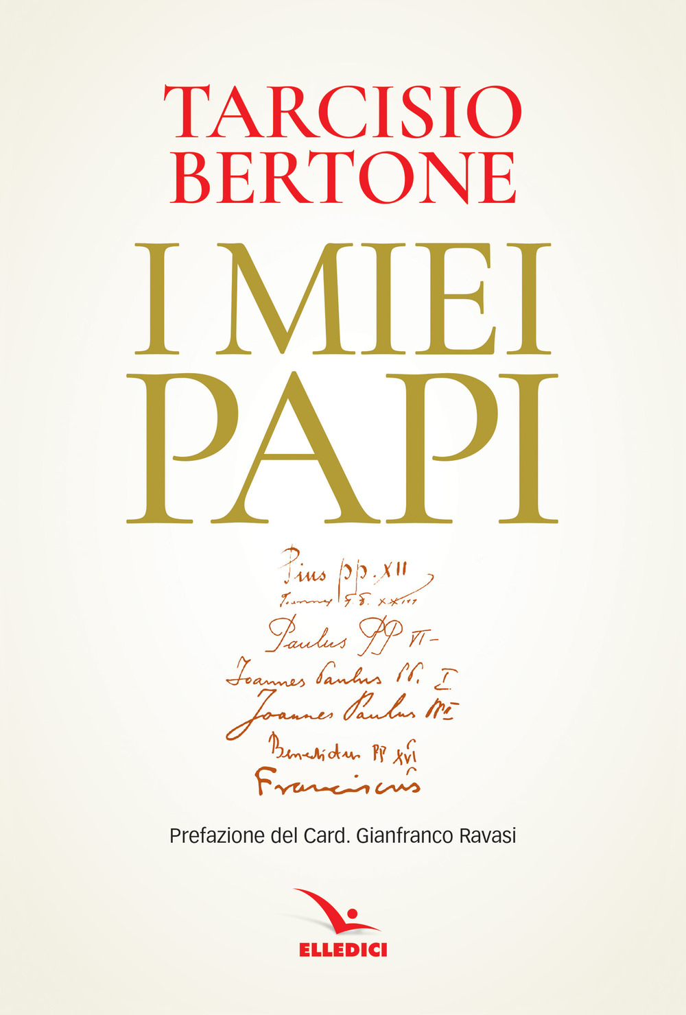 Libro miei papi di Tarcisio Bertone - ean 9788801068733 - Editrice Elledici