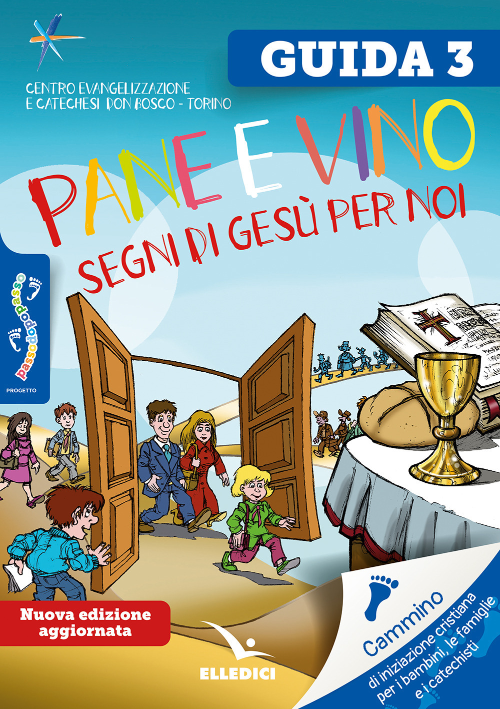 Libro Passodopopasso. Guida di  - ean 9788801069174 - Editrice Elledici
