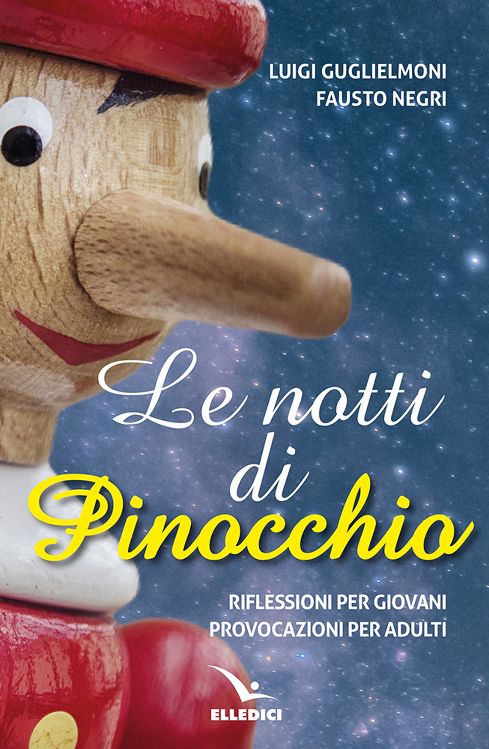 Libro notti di Pinocchio. Riflessioni per giovani