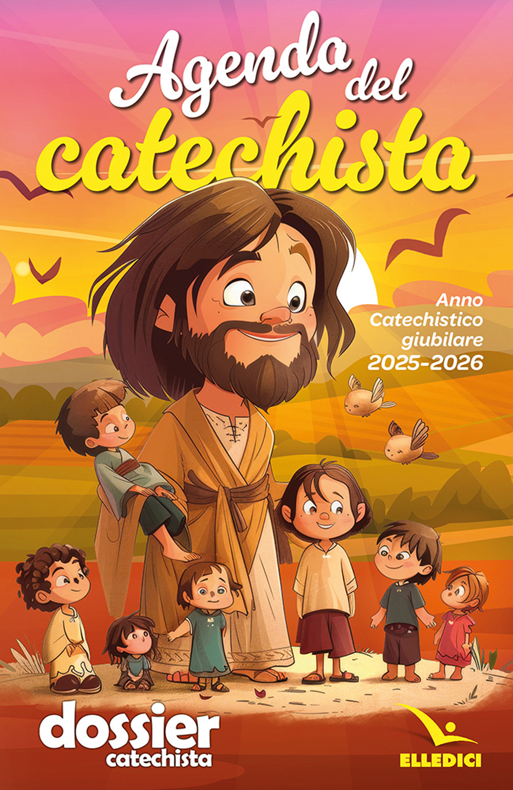 Libro Agenda del catechista. Anno catechistico giubilare 2025-2026 di  - ean 9788801069624 - Editrice Elledici